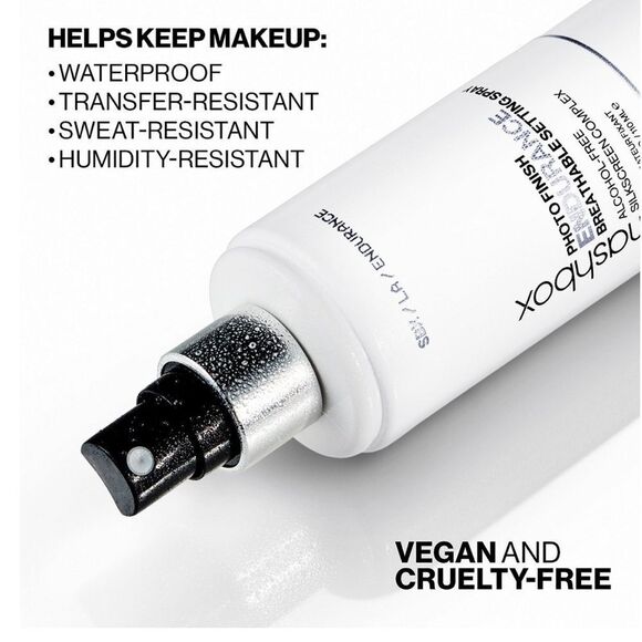 Smashbox Photo Finish Endurance Breathable Setting Spray, 1 oz. - Picture 2 of 9